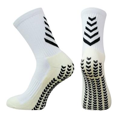 China New QUICK DRY Grip Sport Custom Compression Socks Soccer Football Socks Mens for sale