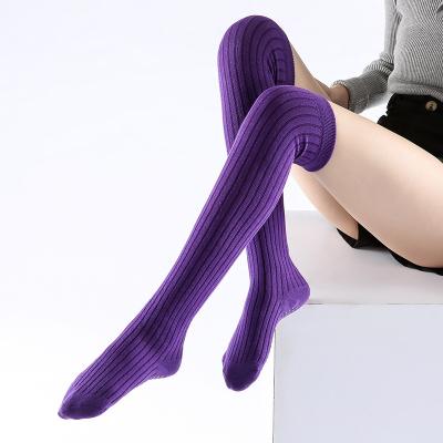 China QUICK DRY Indoor Non-slip Long Knee High Yoga Sock Women Fitness Gym Women Wholesale Socks for sale