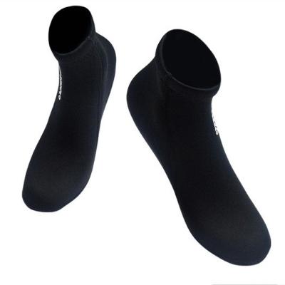 China Fashional Wholesale Waterproof Breathable Logo Socks Adult Diving Customer for sale