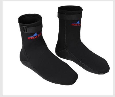 China Wholesale Custom Breathable Colorful Soft Cotton Men Neoprene Waterproof Diving Socks for sale