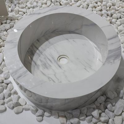 China Modern Professional Ultrathin Slab Calacatta Tile Manufacturer 3mm Agglomerated Stone Heat Bending Agglomerated Stone for sale