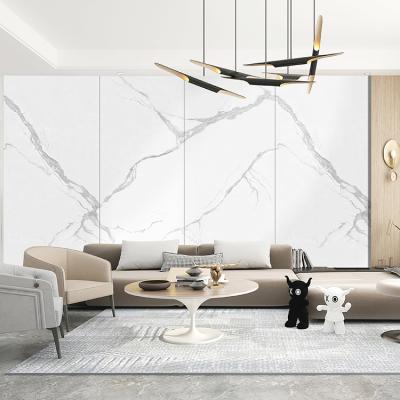 China New Modern Designs Large Artificial Agglomerated Stone 1600*2700 Slabs For Kitchen Benchtop Countertops Vanity Tops for sale