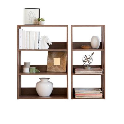 China Convertible Hot selling home or office use cheap open design book rack wall bookshelf for sale