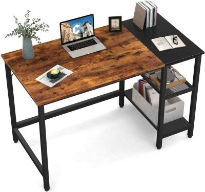 China (Other) 2 Shelves Adjustable Tall Gaming Table and Computer Computer Desk Office Desk for sale