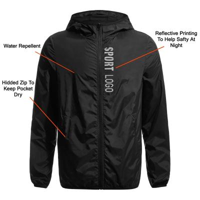 China Wholesale Custom Loose Outdoor Jacket Waterproof Casual Men's Waterproof Anorak Nylon Fabric Autumn And Winter Breathable Coat for sale