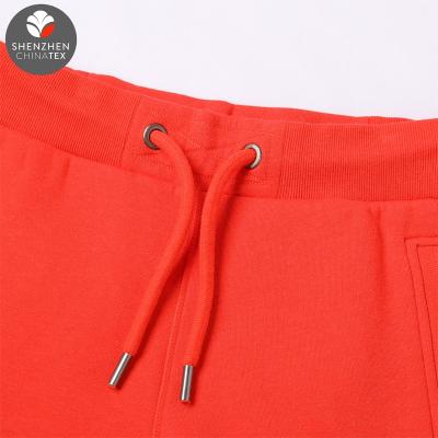 China Breathable Wholesale Drawstring Sweat Shorts Women Hide Two Piece Trotter Panties for sale