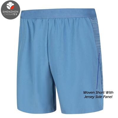 China Men's Breathable Gym Shorts Casual Gym Sports Running Shorts Anti Pilling Professional Men's Stretch Breathable Manufacturing 4 Way for sale