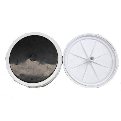 China Water Purification High SOTR Aeration EPDM Disc Fine Bubble Diffuser for sale