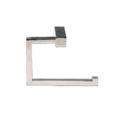 China Modern Custom Machining Stainless Steel Cloth For Bathroom Toilet Paper Holder for sale