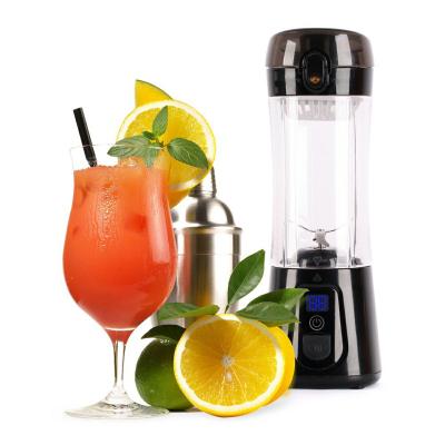 China LED Screen Small Appliances Usb Juicer Blender for sale