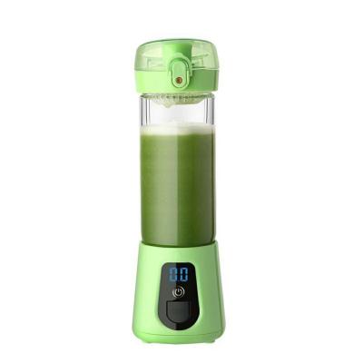 China Portable LED Screen Small Appliances Mixer Usb Rechargeable for sale