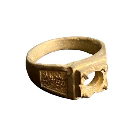 China Custom Brass Automotive Parts Precision Casting Investment Ring Parts for sale