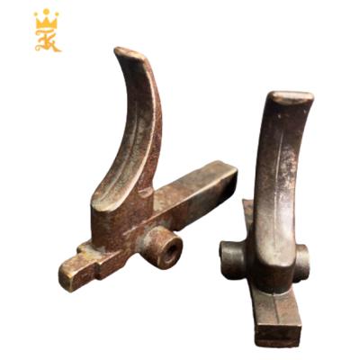 China Custom Machinery Carbon Steel Precision Casting Investment Metal Parts With Machining for sale