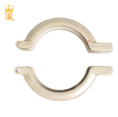 China Custom Machinery Carbon Steel Precision Casting Investment Metal Parts With Machining for sale