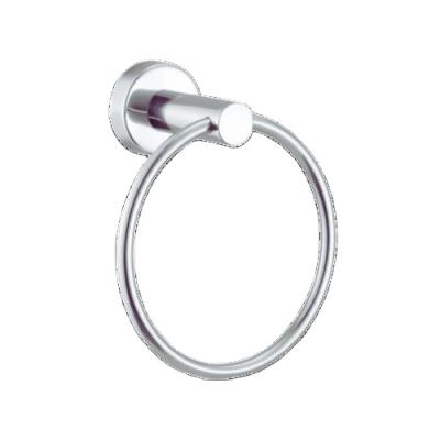 China Modern Custom Machining Stainless Steel Cup Holder Mount Towel Ring And Towel Hook For Bathroom for sale