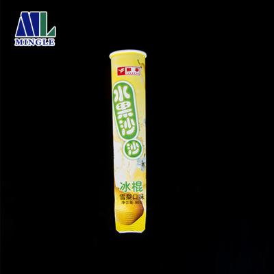 China paper wrapped for Calippo tube/double wall Calippo ice cream paper tube for sale