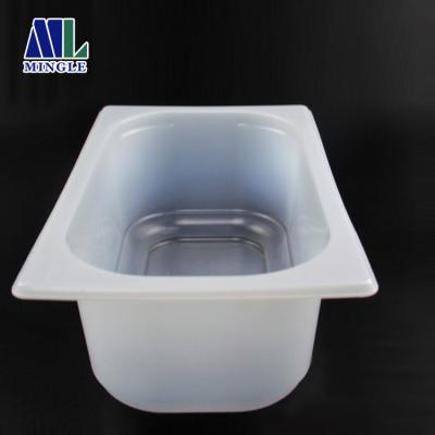 China Disposable Plastic 2.5L Food Grade Take Away Oven Safe Food Container for sale