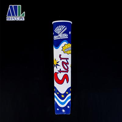 China Calippo Ice Cream Squeeze Paper Cup Paper Lift Up Ice Cream Tube for sale