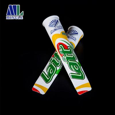 China Calippo wrapper/calippo ice cream paper filling/ice cream paper tube for sale