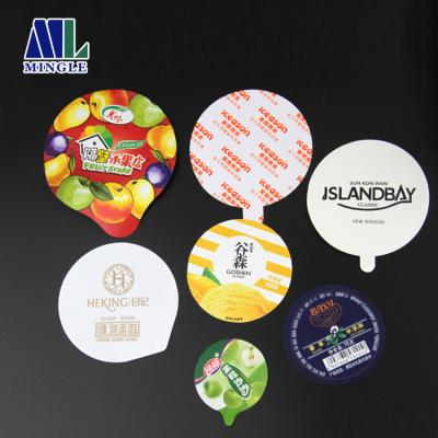 China Hot Selling Ice Cream Paper Cover Ice Cream Aluminum Foil Card for sale