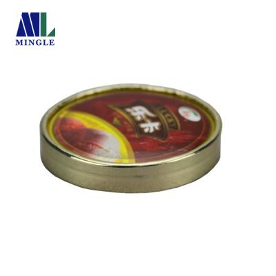 China 300gsm Best PE Paper +16g PE+18g Customized 100mm Light Gold Edge Ice Cream Bowl Paper Lids for sale