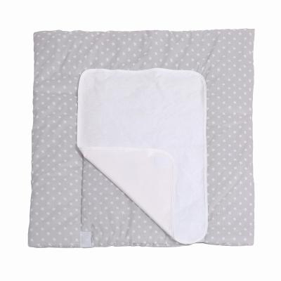 China Custom Non Slip Cotton Water Proof Diaper Pad Baby Changing Mat Manufacturers for sale