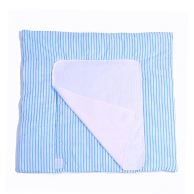 China Mat Attractive Prints Waterproof Portable Changing Diaper Changing Pad For Baby for sale