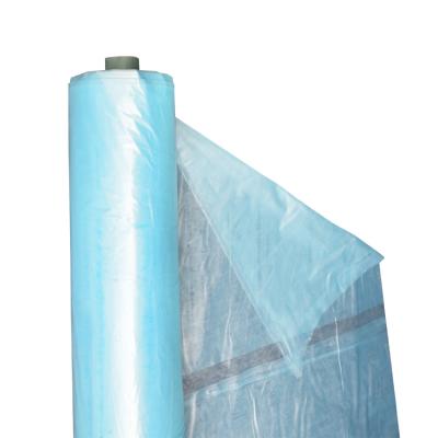 China High Transparency Production Woven Greenhouse Film High Tensile Strength Anti-UV Agricultural Greenhouse Film for sale