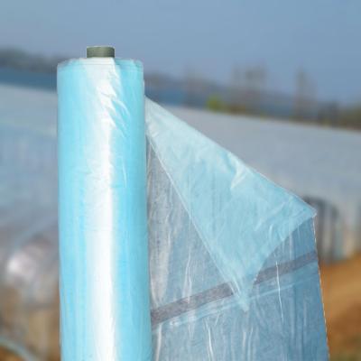 China High tensile light weight high strength greenhouse tarpaulin material transmittance pe greenhouse film for agricultural for sale