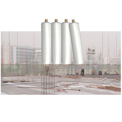 China Garden / Agriculture Durable White Transparent Plastic Mulch Film For Agriculture for sale