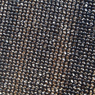 China 6 Needles Greenhouse Shade Netting Agricultural Netting 90% Shade Rating Agricultural Sunshade Black Net for sale