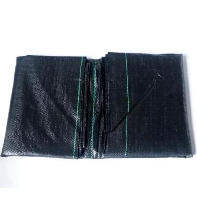 China High Denstity Weaving Agricultural PP Woven For Weeding Mat Plant Cover To Prevent Weed Growth for sale