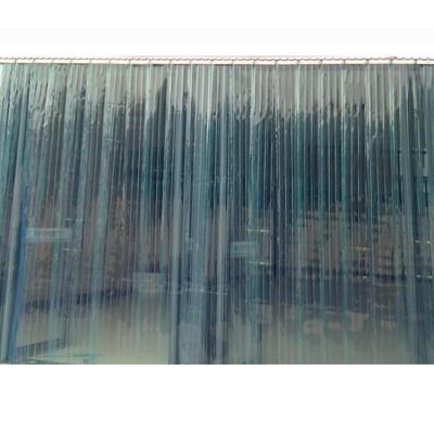 China Air Conditioned Room Customized Clear Plastic Curtain PVC Door Strip Curtain for sale