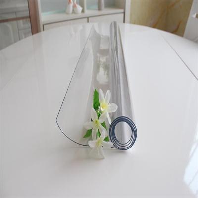 China Waterproof Dirt Resistant Plastic PVC Table Cover Rectangle Plastic Table Cloth Set Plastic PVC Table Cloth Roll Table Cloth for sale