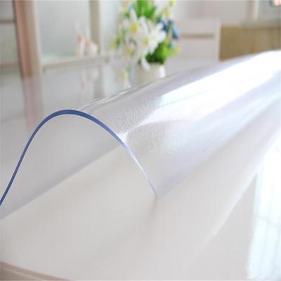 China Wholesale Waterproof Transparent Waterproof Table Cover Plastic Restaurant Table Cover Roll for sale