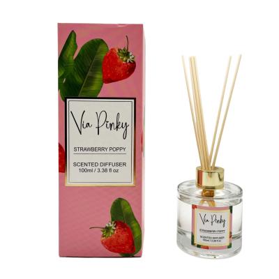 China 100 ml essentiële olie diffuser voor duurzaam en mooi verpakt huishoudelijk parfum Te koop