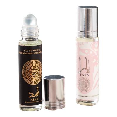 China 10ML Lattafa YARA Eau de Toilette Roll-on Perfume for Women Travel Parfum Lotion for sale