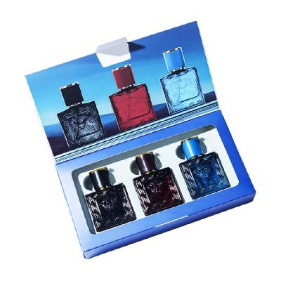 China Perfume Gift Box 30ml Regular Size Warm Florals Cologne Eau de Toilette Set for sale