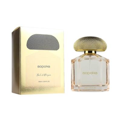 China Male Arabian Perfume 100ml Dubai and Saudi Arabia Long Lasting Citrus Woods Fragrance for sale