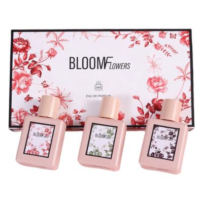 China 30ml Regular Size Perfume Set Classic Florals Long-Lasting Fragrance for sale