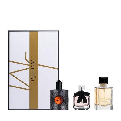 China 30mL Private Label Women's Perfume Gift Set Fruity Florals Lasting Eau de Toilette for sale