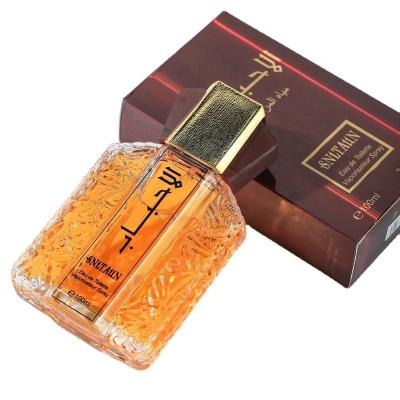 China Spray Eau de Toilette 100ml Oriente Médio Árabe Dubai Perfumes Fragrância Floral em pó à venda