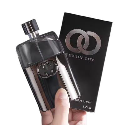 China 75 ml de Eau de Toilette masculina com e perfumes duradouros de madeira de sândalo em estilo bastão à venda