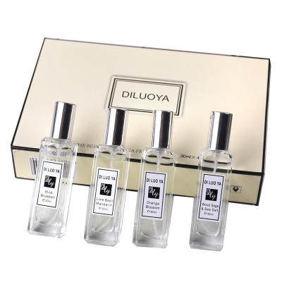 China Floral Scent French Niche Perfume Set for Women 30ml Eau de Toilette Long Lasting for sale