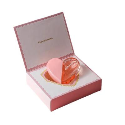 China 50mL Love Shape Perfume Perfect for Gifting on Valentine's Day and Special Occasions for sale