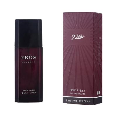 Chine 50 ml d' eau de toilette pour hommes avec parfum durable et rose-marin à vendre