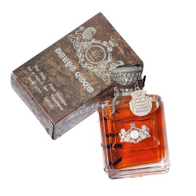 China Daily Care Charming Fragrance Bad Boy Men's Perfume 100ml Natural Wood Scent for Men for sale