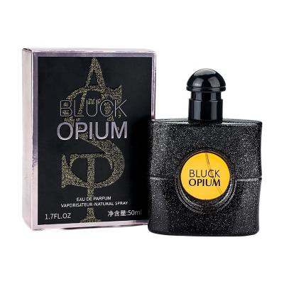 China Perfume natural para mujeres de larga duración Opio negro Café agua de baño 50 ml para ella en venta
