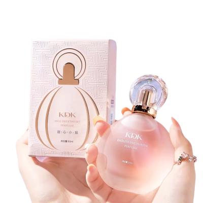 China Long-lasting Light Perfume Spray 50ml Simple Flower Fruit Scent for Women's Fragrance for sale