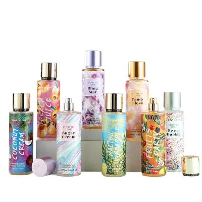 China Unisex Daily Care Fragrance Lasting Victoria Perfume 250ml Body Spray with 100 Scents for sale